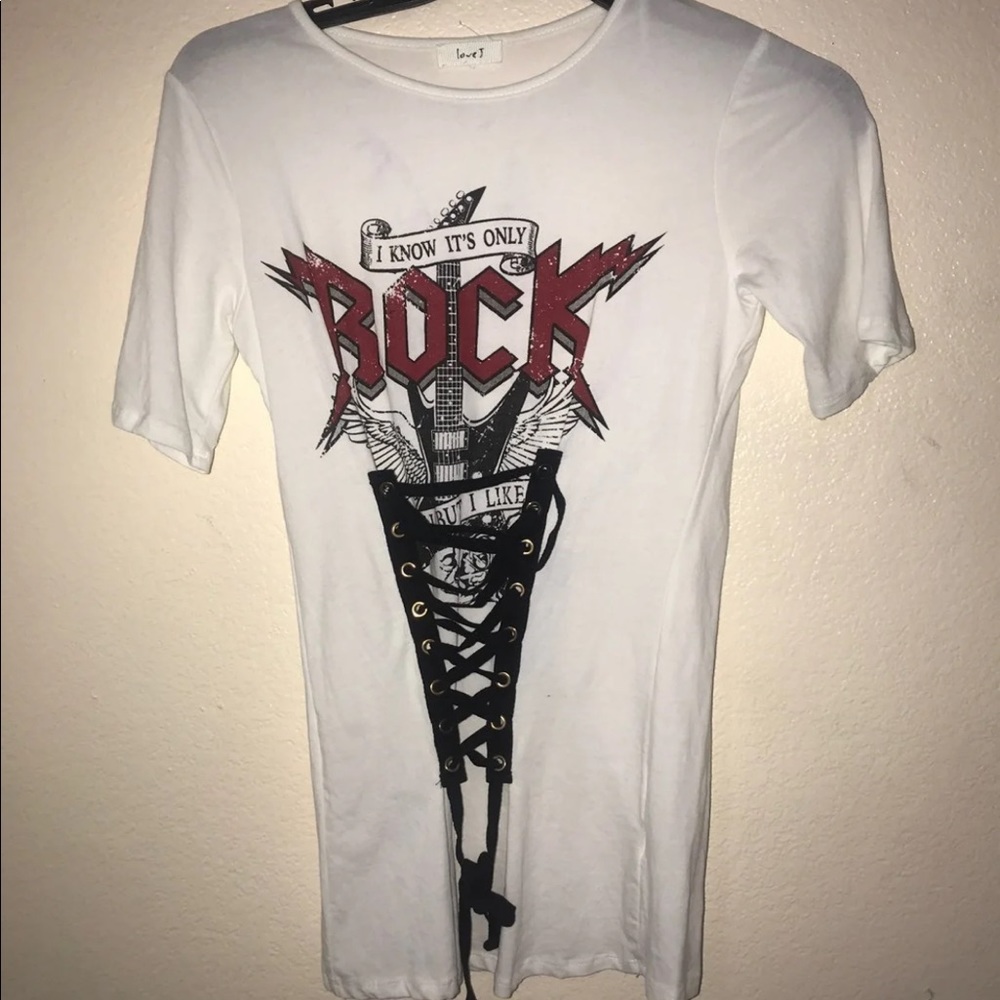 T-shirt dress